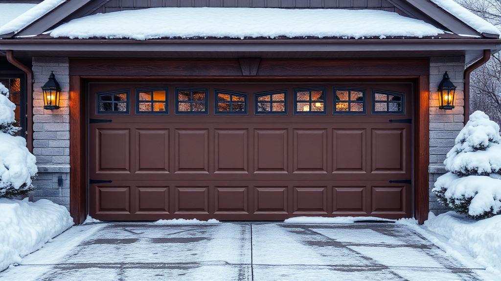 Preparing Your Garage Door for Winter: Essential Tips